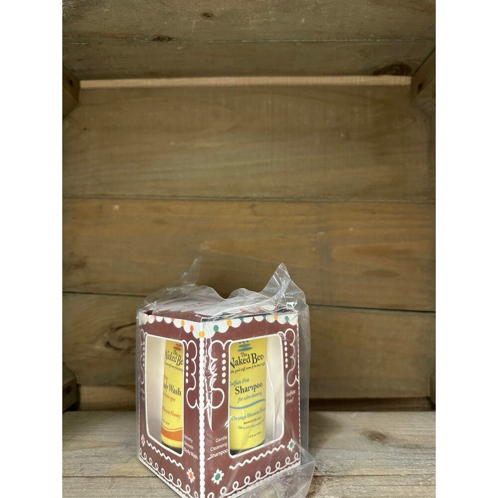 The Naked Bee Orange Blossom Honey On-The-Go Travel Kit